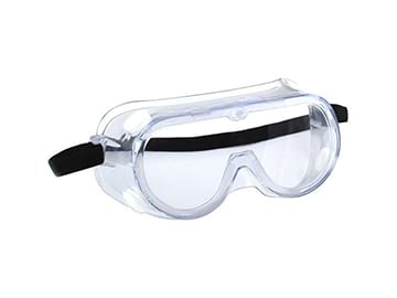 Chemical Splash Clear Lens Safety Goggles