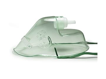 Ventilator Oxygen Mask